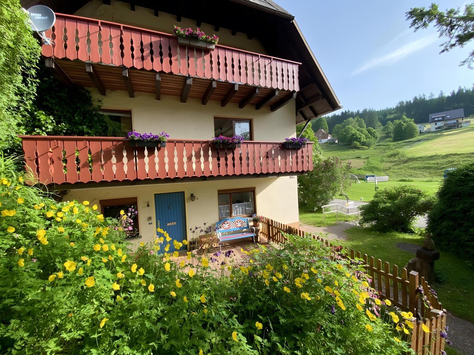 Ferienhaus Robin Titisee-Neustadt Eksteriør bilde